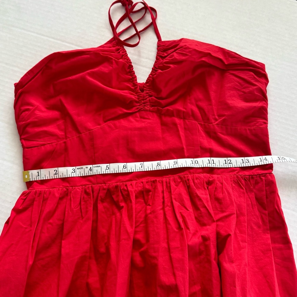 NWT Universal Thread Halter Maxi A-Line Dress - Picture 7 of 15